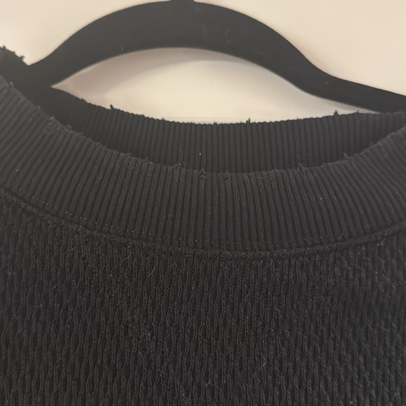 Aerie textured crew neck - Picture 4 of 6